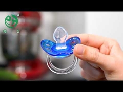 빨리 노란 저항 LSR 푸드 등급 40 버팀목에게 아기 젖꼭지를 할당하기