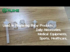 젖꼭지용 우수한 탄성 LSR 액상 실리콘 고무