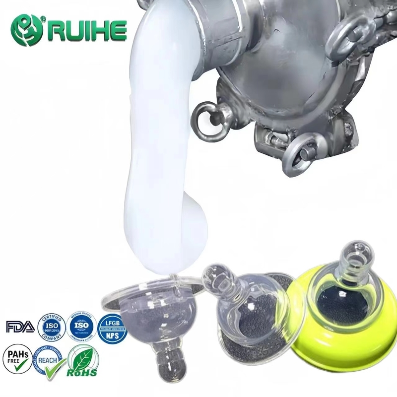High Strength High Grade of Transparency ISO 9001:2015 Certified LSR ...